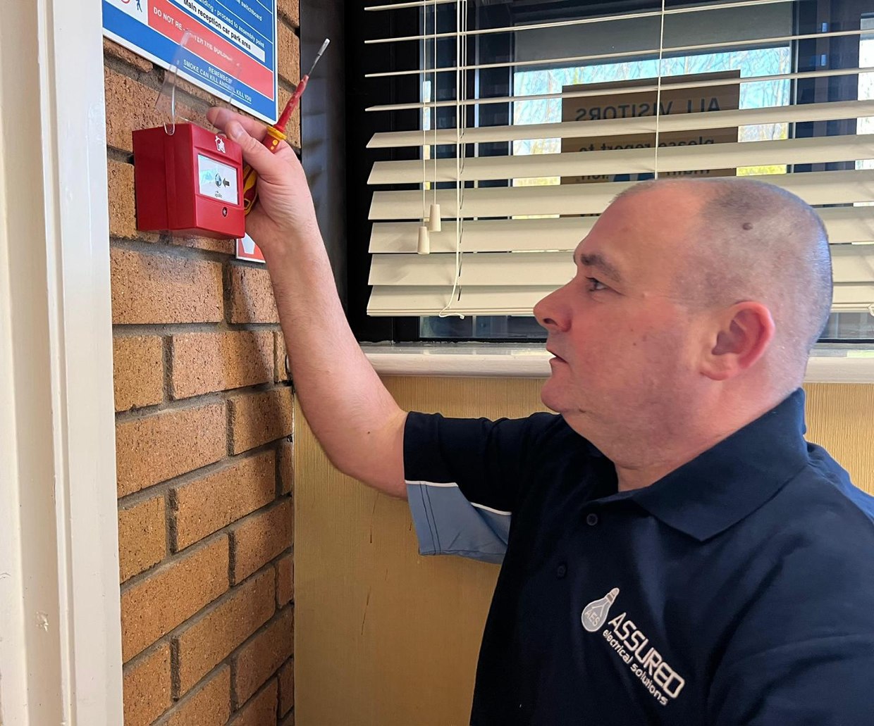 Commercial Electrician Bridgend